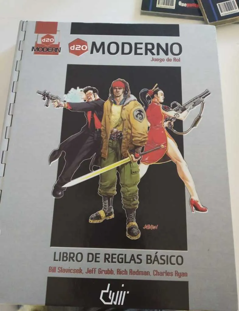 d20 Moderno: Juego de Rol - Libro Básico