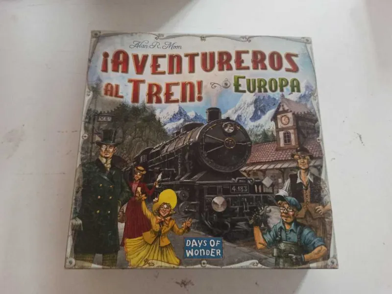 ¡Aventureros al Tren!: Europa