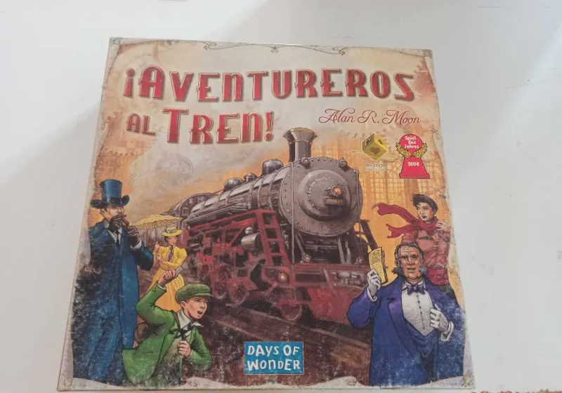¡Aventureros al Tren!