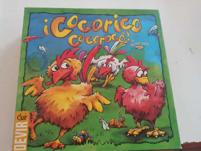 ¡Cocorico Cocorocó!