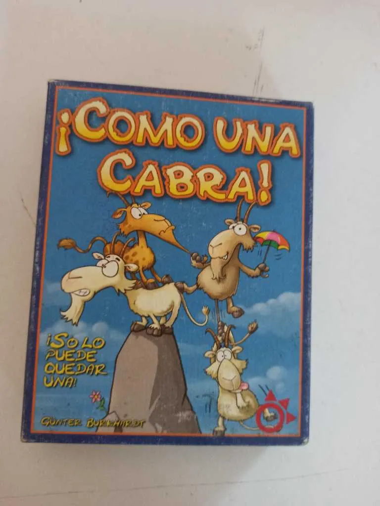 ¡Como una Cabra!