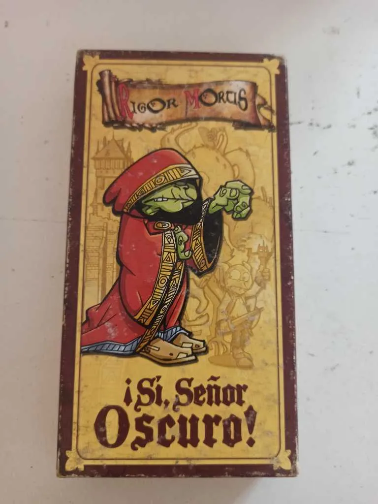 ¡Sí, Señor Oscuro!